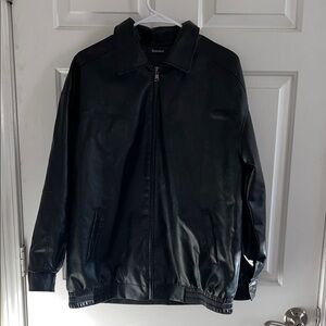 Zanzara Women's Black Leather Jacket